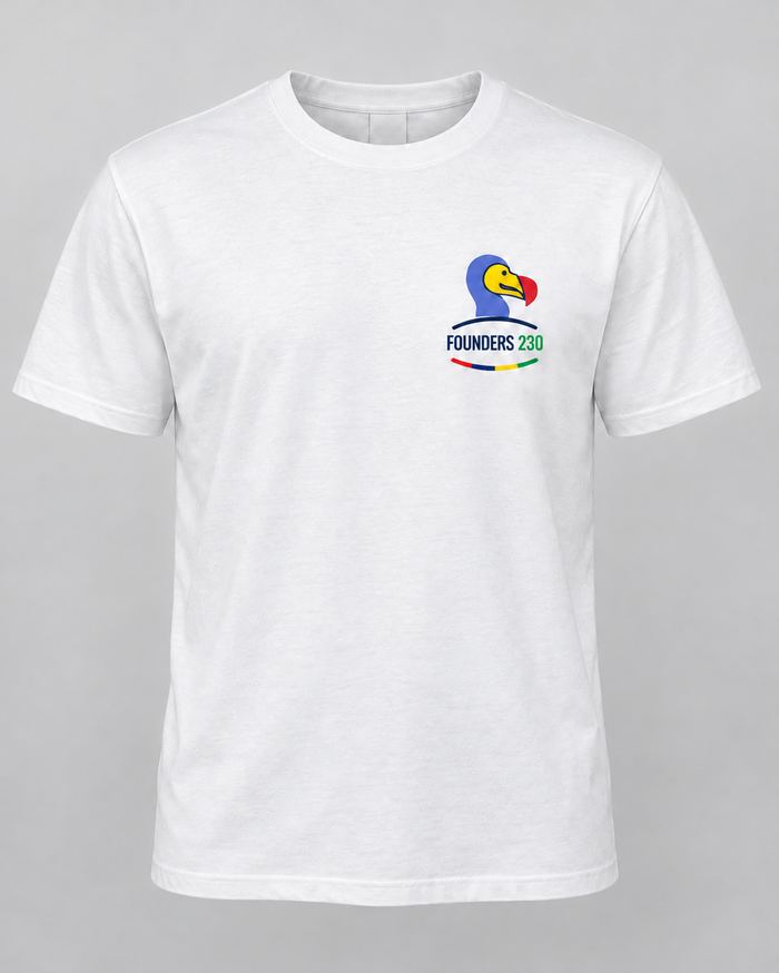 T-shirt Founders 230 - Blanc