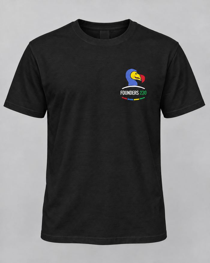 T-shirt Founders 230 - Noir